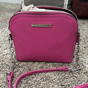 Steve Madden Pink Crossbody Bag